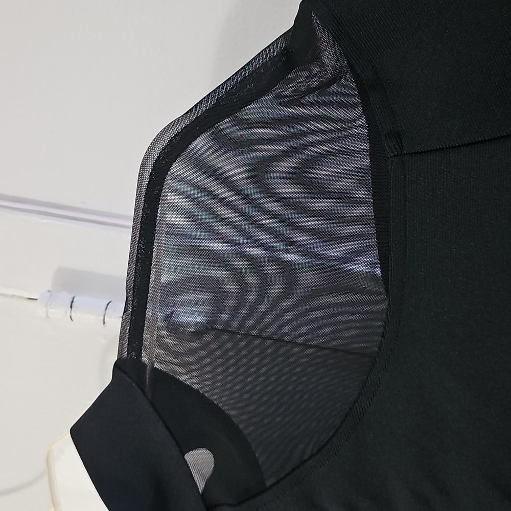 **😪 FINAL SALE ** Fashionova Black Sheer Seduction Bodysuit - Picture 3 of 12